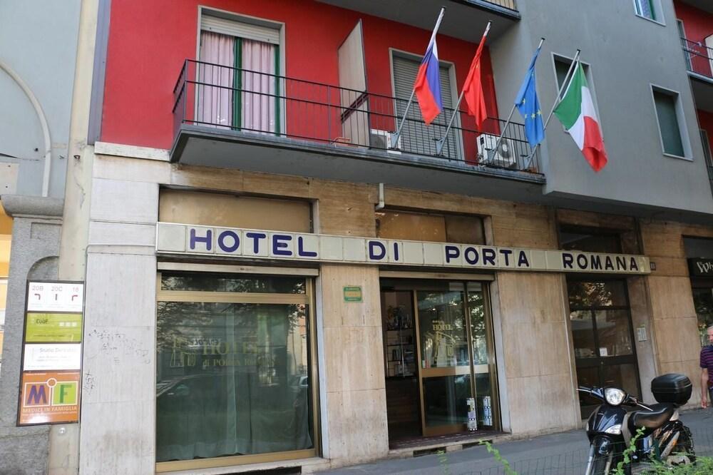 Hotel Di Porta Romana Милан Экстерьер фото