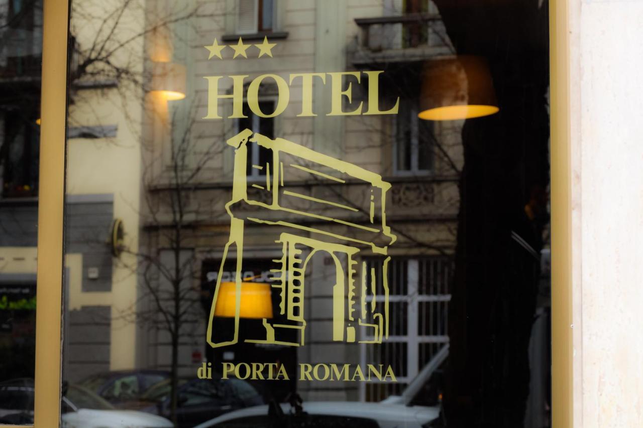 Hotel Di Porta Romana Милан Экстерьер фото