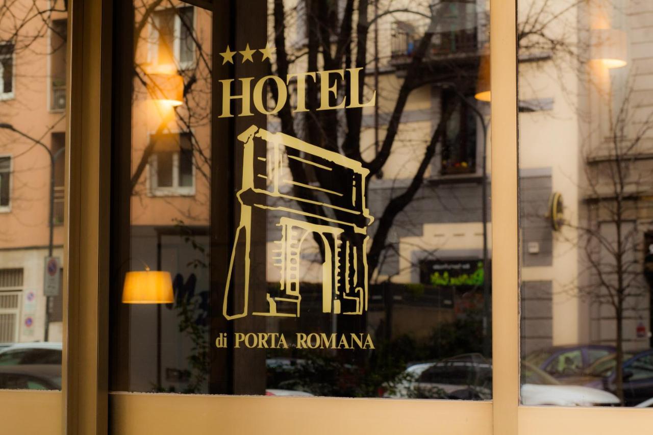 Hotel Di Porta Romana Милан Экстерьер фото