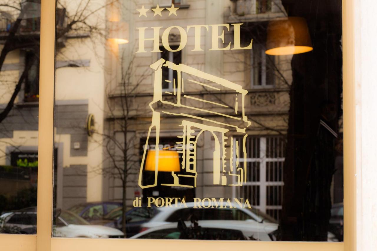Hotel Di Porta Romana Милан Экстерьер фото